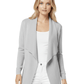 Long Sleeve Open Front Draped Stylish Cape Sweater Cardigan MK8218 (S-L)