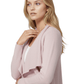 Long Sleeve Open Front Draped Stylish Cape Sweater Cardigan MK8218 (S-L)