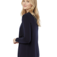 Long Sleeve Open Front Draped Stylish Cape Sweater Cardigan MK8218 (S-L)