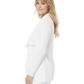 Long Sleeve Open Front Draped Stylish Cape Sweater Cardigan MK8218 (S-L)