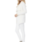 Long Sleeve Open Front Draped Stylish Cape Sweater Cardigan MK8218 (S-L)