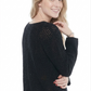 Light Weight Bell Sleeve All Season Sweater Top MK8232 (S-L)