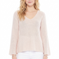 Light Weight Bell Sleeve All Season Sweater Top MK8232 (S-L)