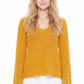 Light Weight Bell Sleeve All Season Sweater Top MK8232 (S-L)