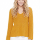 Light Weight Bell Sleeve All Season Sweater Top MK8232 (S-L)