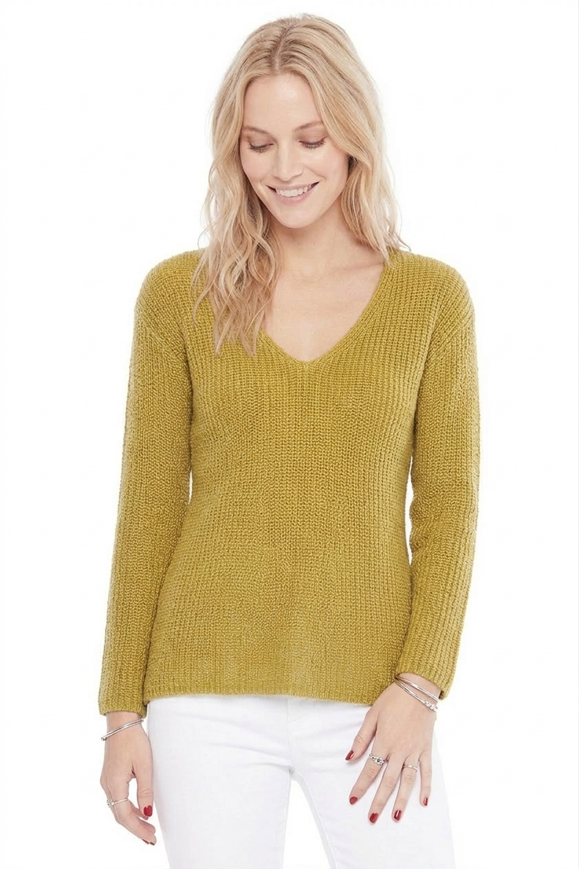 Light Weight Bell Sleeve All Season Sweater Top MK8232 (S-L)