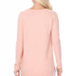 Cozy Heart Jacquard Round Neck Pullover Sweater MK8236 (S-L)