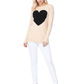 Cozy Heart Jacquard Round Neck Pullover Sweater MK8236 (S-L)