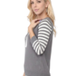 Cat Jacquard Cotton Sweater Top MK8249 (S-L)
