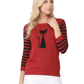 Cat Jacquard Cotton Sweater Top MK8249 (S-L)