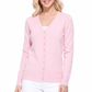 Women V-Neck Button Down Knit Cardigan Sweater MK5178 (S-XL)