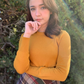 Long Sleeve Crewneck Soft Lightweight Knit Sweater Pullover MK5500 (S-XL)