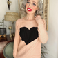 Cozy Heart Jacquard Round Neck Pullover Sweater MK8236 (S-L)