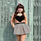 Cozy Heart Jacquard Round Neck Pullover Sweater MK8236 (S-L)