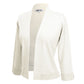 3/4 Sleeve Open Front Knit Bolero Crop Cardigan Sweater MK3558 (S-XL)