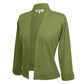 3/4 Sleeve Open Front Knit Bolero Crop Cardigan Sweater MK3558 (S-XL)