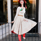 Round Neck Long Sleeve Crop Sweater Knit Crop Top MK3637 (S-XL)