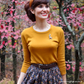3/4 Sleeve Crewneck Soft Casual Lightweight Basic Solid Knitted Top MK3636 (S-XL)
