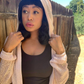 Open Front Knit Long Summer Cardigan w/ Pockets and Hoodie HK8266 (S/M-M/L)