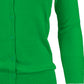 Women's 3/4 Sleeve Crewneck Knit Cardigan Sweater CO079 (S-L)