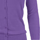Women's 3/4 Sleeve Crewneck Plus Size Knit Cardigan Sweater CO079PL (1X-3X)