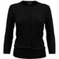 Women's 3/4 Sleeve Crewneck Plus Size Knit Cardigan Sweater CO079PL (1X-3X)