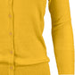 Women's 3/4 Sleeve Crewneck Plus Size Knit Cardigan Sweater CO079PL (1X-3X)