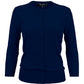 Women's 3/4 Sleeve Crewneck Plus Size Knit Cardigan Sweater CO079PL (1X-3X)