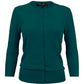 Women's 3/4 Sleeve Crewneck Plus Size Knit Cardigan Sweater CO079PL (1X-3X)