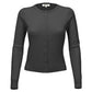 Women's Long Sleeve Crewneck Knit Cardigan Sweater MK0179 (S-L)