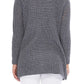 Stylish Drape Jacket with Two Pockets Sweater Cardigan HK8189 (S/M-M/L)