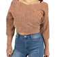Sexy Off The Shoulder Wrap Bolero Sweater Shawl with Sleeve KC003 (S/M-M/L)