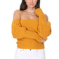 Sexy Off The Shoulder Wrap Bolero Sweater Shawl with Sleeve KC003 (S/M-M/L)