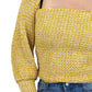 Sexy Off The Shoulder Wrap Bolero Sweater Shawl with Sleeve KC003 (S/M-M/L)