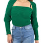 Sexy Off The Shoulder Wrap Bolero Sweater Shawl with Sleeve KC003 (S/M-M/L)