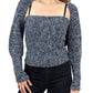 Sexy Off The Shoulder Wrap Bolero Sweater Shawl with Sleeve KC003 (S/M-M/L)