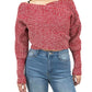 Sexy Off The Shoulder Wrap Bolero Sweater Shawl with Sleeve KC003 (S/M-M/L)