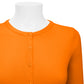 Women's Long Sleeve Crewneck Knit Cardigan Sweater MK0179 (S-L)