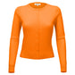 Women's Long Sleeve Crewneck Knit Cardigan Sweater MK0179 (S-L)