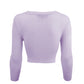 Women's Cropped Bolero 3/4 Sleeve V-Neck PLUS size Cardigan CO129PL (1X-3X)