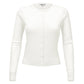 Women's Long Sleeve Crewneck Knit Cardigan Sweater MK0179 (S-L)