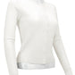 Women's Long Sleeve Crewneck Knit Cardigan Sweater MK0179 (S-L)