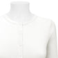 Women's Long Sleeve Crewneck Knit Cardigan Sweater MK0179 (S-L)