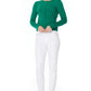Women's Long Sleeve Crewneck Knit Cardigan Sweater MK0179 (S-L)
