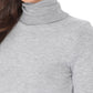 Women's Long Sleeve Turtleneck Pullover Sweater MK3349 (S-L)