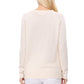 Cute Star Jacquard Round Neck Pullover Sweater MK3506STAR (S-L)