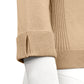 3/4 Sleeve Open Front Knit Bolero Crop Cardigan Sweater MK3558 (S-XL)