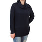 Cowl Neck Oversized Pop-Corn Knit Tunic Sweater MK3650 (S-L)