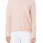 Crewneck Knit Pullover Sweater with Side Slit MK8015 (S-L)