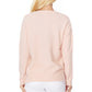 Crewneck Knit Pullover Sweater with Side Slit MK8015 (S-L)